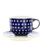 Cup with saucer Jumbo (V0,5L)