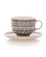 Cup with saucer Jumbo (V0,5L)