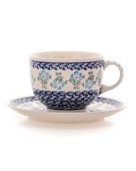 Cup with saucer Jumbo (V0,5L)