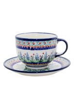 Cup with saucer Jumbo (V0,5L)