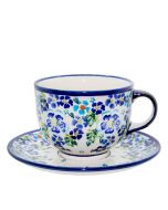 Cup with saucer Jumbo (V0,5L)