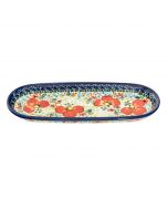 Oblong tray