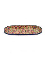 Oblong tray