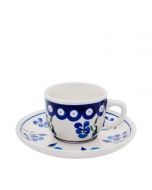 Espresso Cup with Saucer (0.1L)