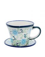 Cup with saucer Tulip (0,2L)