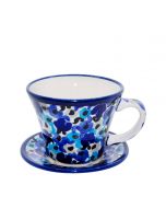 Cup with saucer Tulip (0,2L)