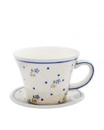 Cup with saucer Tulip (0,2L)