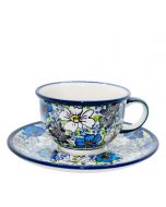 Cup with saucer Crocus (V0,2L)