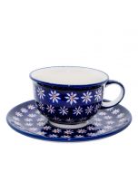 Cup with saucer Crocus (V0,2L)