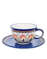 Cup with saucer Crocus (V0,2L)