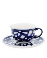 Cup with saucer Crocus (V0,2L)