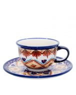 Cup with saucer Crocus (V0,2L)