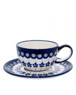 Cup with saucer Lotus Flower (V0,2L)