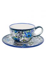 Cup with saucer Lotus Flower (V0,2L)