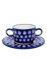 Soup cup with saucer (V0,3L)