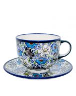 Cup with saucer Jumbo (V0,5L)