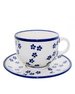 Cup with saucer Jumbo (V0,5L)