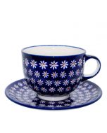 Cup with saucer Jumbo (V0,5L)