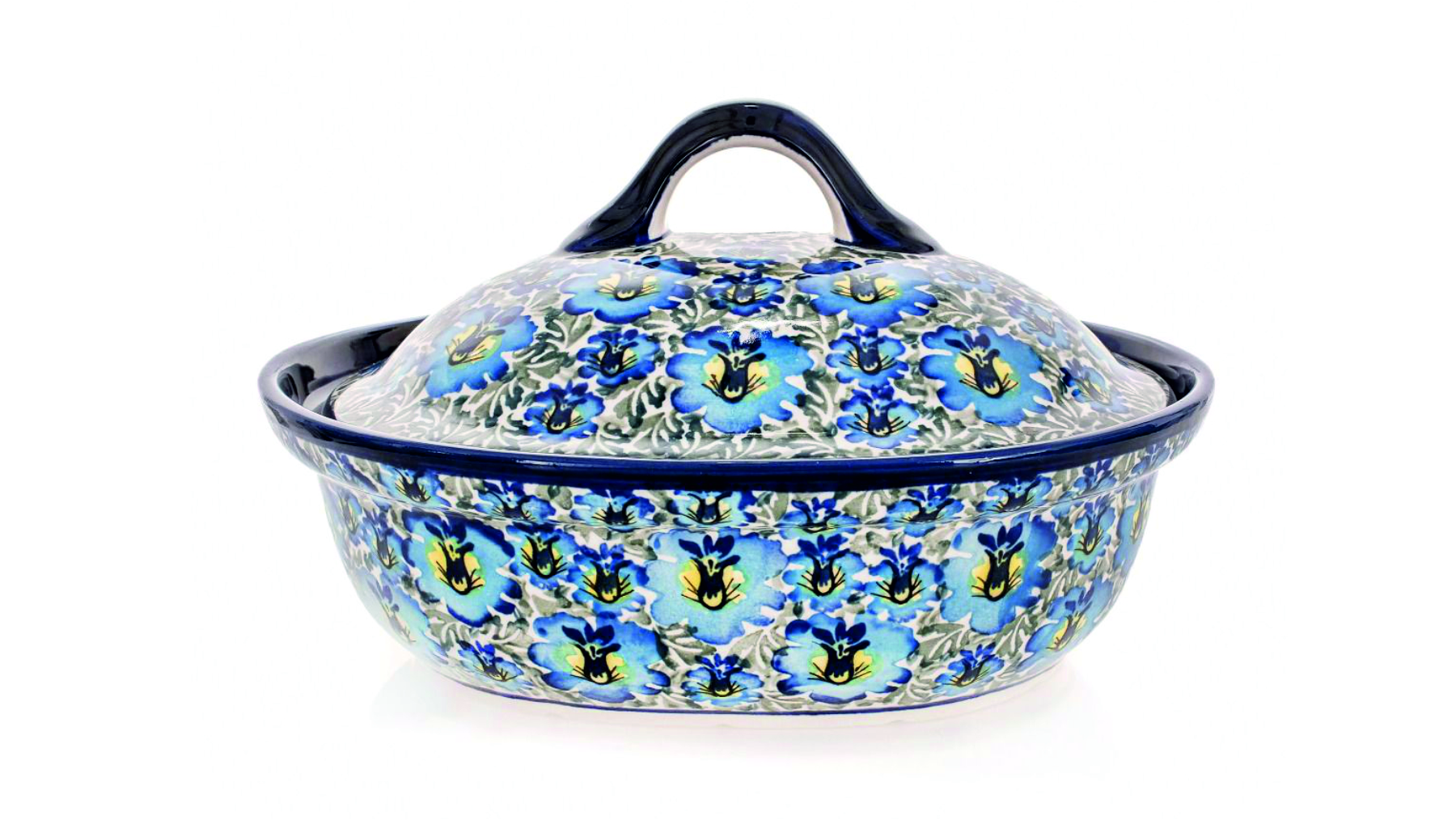 kr&oacute;lik w brytfannie ceramicznej