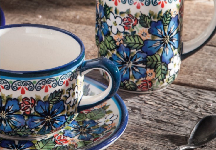 What Makes Polish Pottery Colors So Unique and Vibrant?