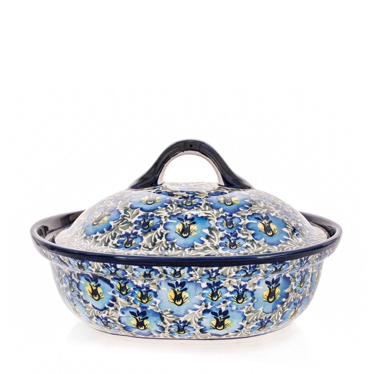 kr&oacute;lik w brytfannie ceramicznej