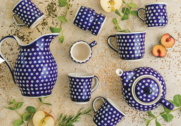 Uncover the Beauty of Boleslawiec Polish Pottery